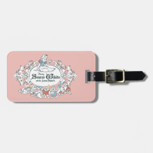 Snow White and the Seven Dwarfs Fairest of All Luggage Tag