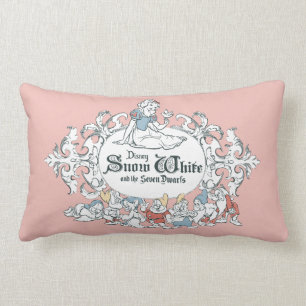Snow White and the Seven Dwarfs   Fairest of All Lumbar Pillow
