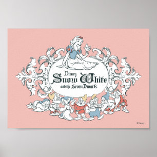Snow White and the Seven Dwarfs   Fairest of All Poster