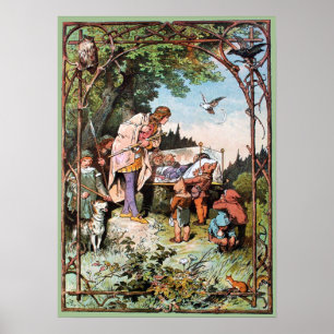 Snow White and the Seven Dwarfs Poster