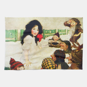 Snow White and the Seven Dwarves Kitchen Towel