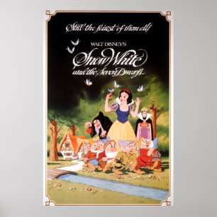 Snow White and the Seven Dwarves Poster