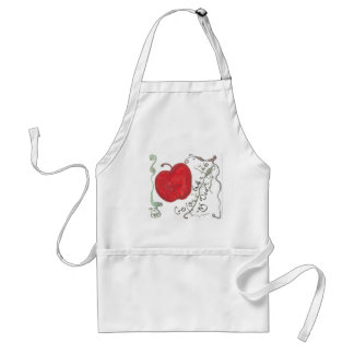 Snow White apple  Standard Apron