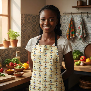 Snow White Apron