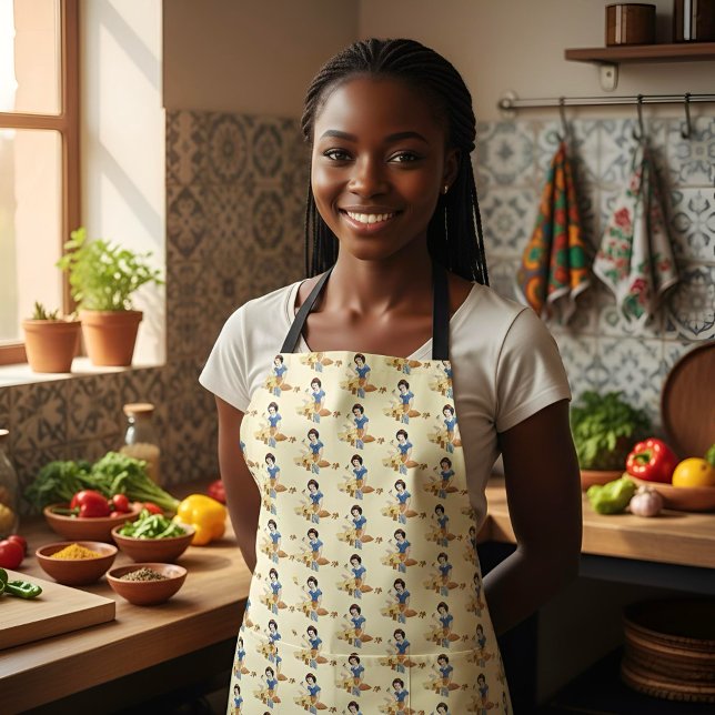 Snow White Apron (Creator Uploaded)