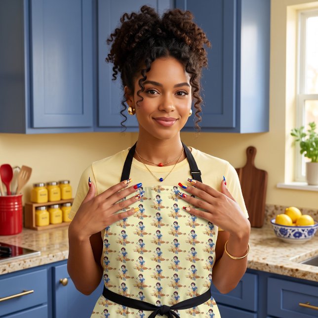 Snow White Apron (Creator Uploaded)