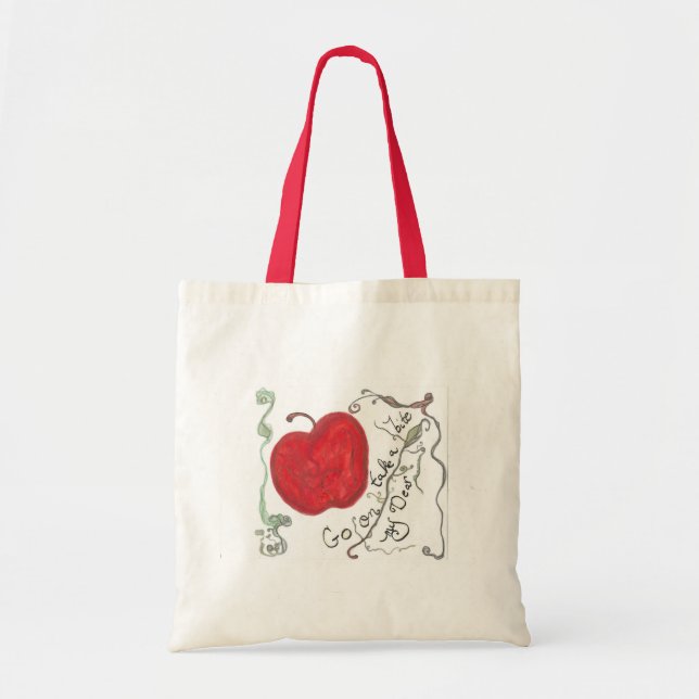 Snow White Bag  (Front)