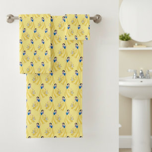 Snow White Bath Towel Set