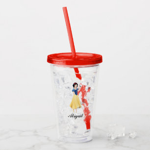 Snow White Besties Rule - Add Your Name Acrylic Tumbler