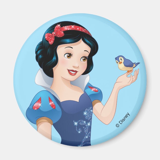 Snow White | Besties Rule Magnet (Front)