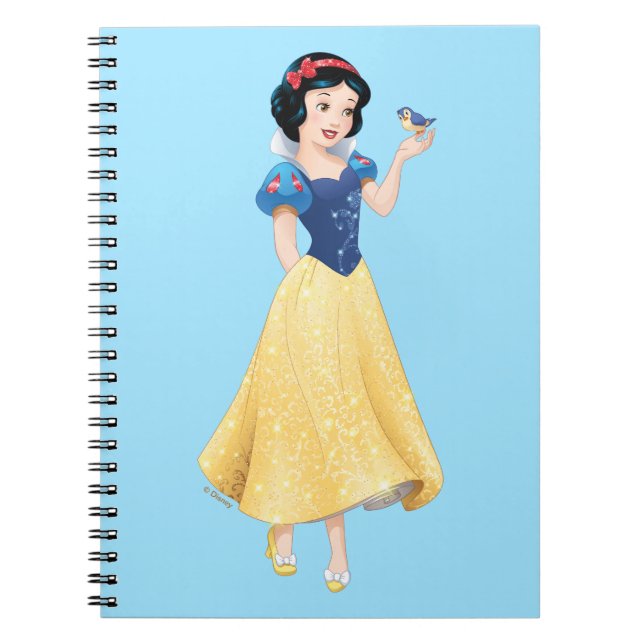 Snow White | Besties Rule Notebook (Front)