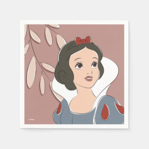 Snow White Captured Moment Napkin