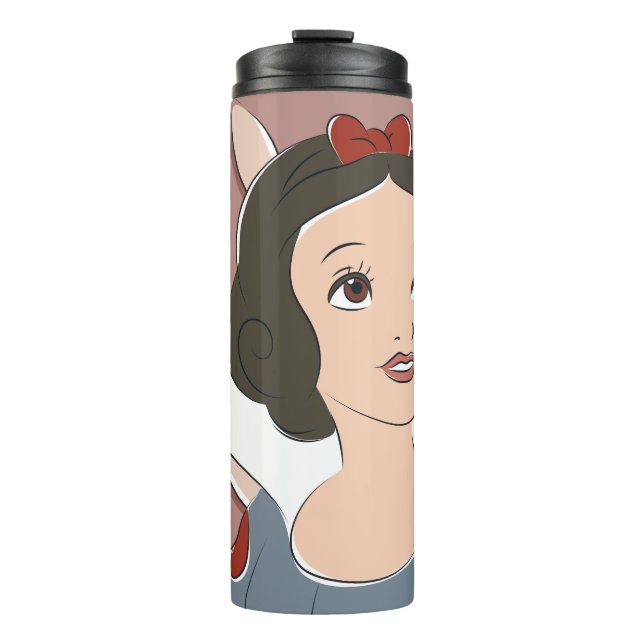 Snow White Captured Moment Thermal Tumbler (Front)