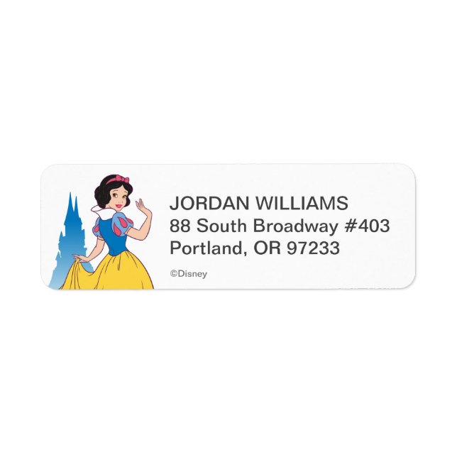 Snow White & Castle Graphic (Front)