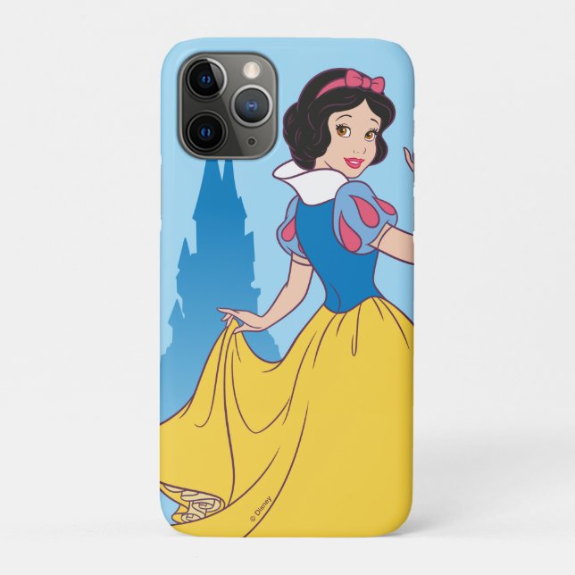 Snow White & Castle Graphic Case-Mate iPhone Case (Back)