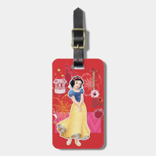 Snow White - Cheerful and Caring Luggage Tag