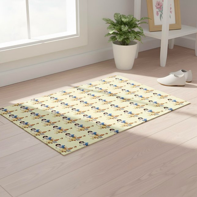 Snow White Doormat (Creator Uploaded)
