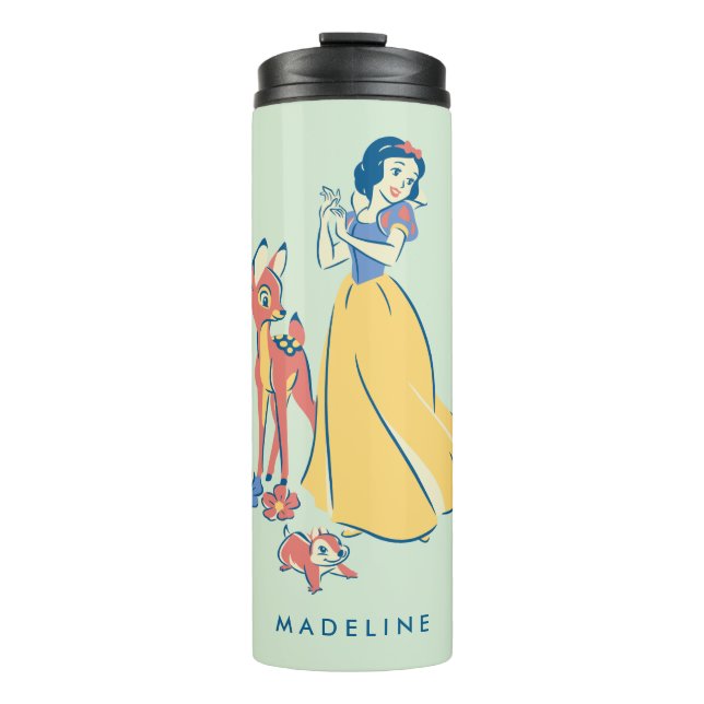Snow White & Dopey with Friends Thermal Tumbler (Front)