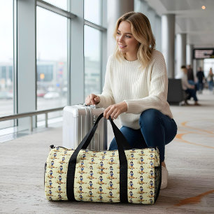 Snow White Duffle Bag