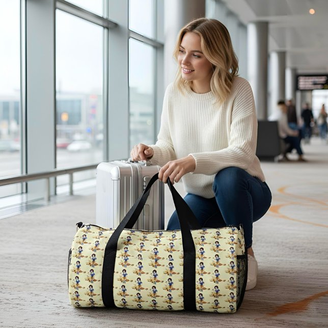 Snow White Duffle Bag (Creator Uploaded)