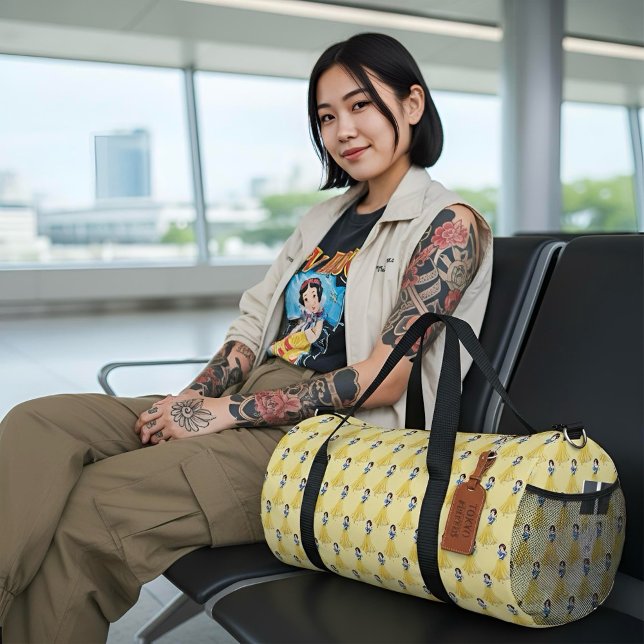 Snow White Duffle Bag (Creator Uploaded)