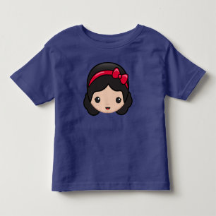 Snow White Emoji 2 Toddler T-shirt