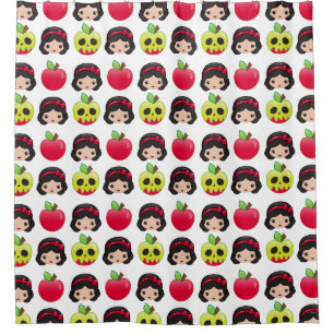 Snow White Emoji Land Pattern