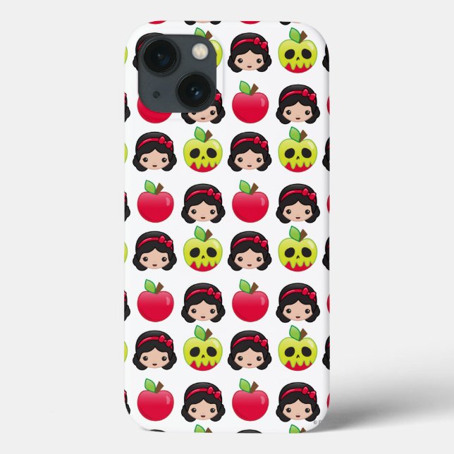 Snow White Emoji Land Pattern Case-Mate iPhone Case (Back)