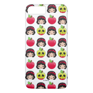 Snow White Emoji Land Pattern iPhone 8 Plus/7 Plus Case
