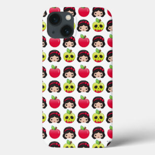Snow White Emoji Land Pattern iPhone 13 Case