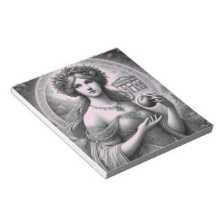 Snow White Europe Notepad