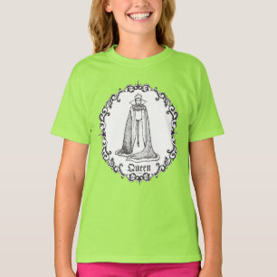 Snow White Evil Queen - Vintage Villain T-Shirt