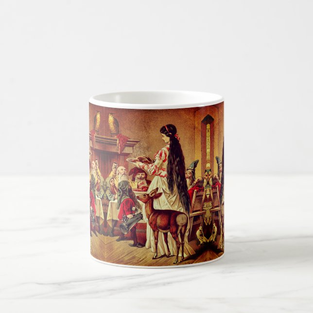 Snow White - Fairy tale - Fairy Tales - Grimm Coffee Mug (Center)