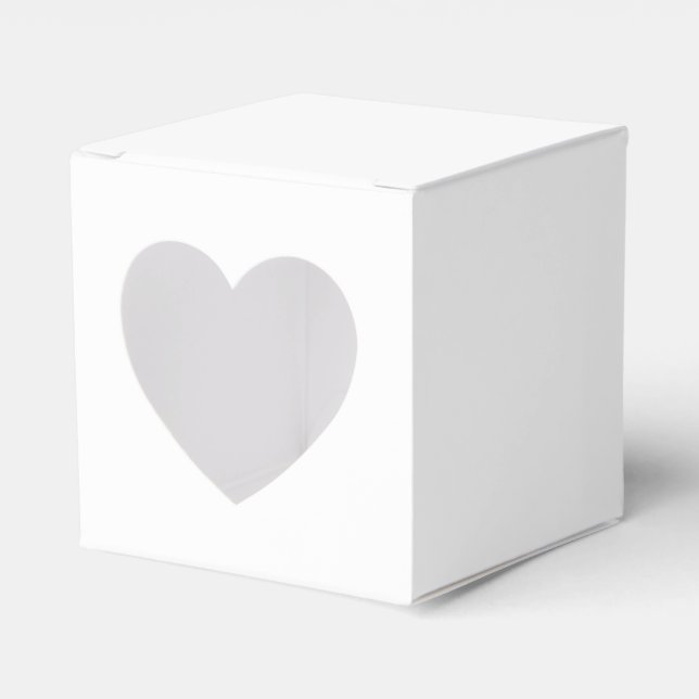 Snow White Favor Box (Front Side)