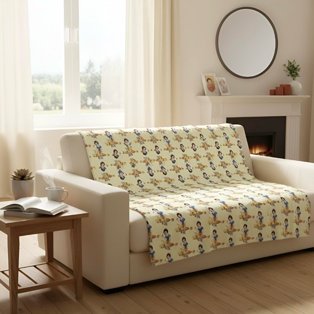 Snow White Fleece Blanket (Creator Uploaded)