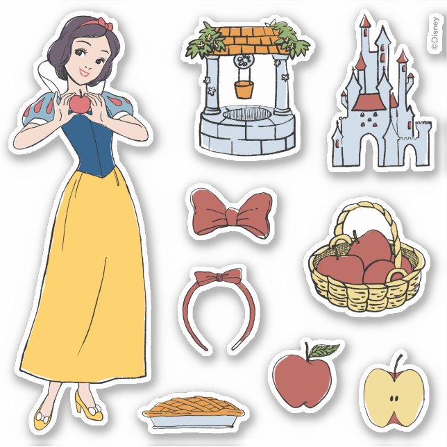 Snow White Icons (Front)