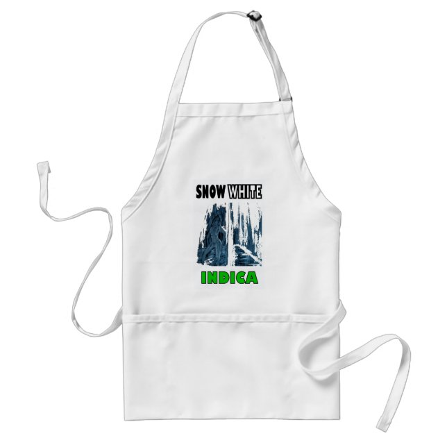 SNOW WHITE INDICA STANDARD APRON (Front)