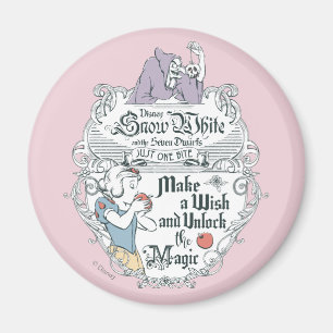Snow White   Just One Bite Magnet