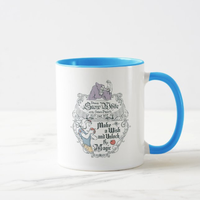 Snow White | Just One Bite Mug (Right)