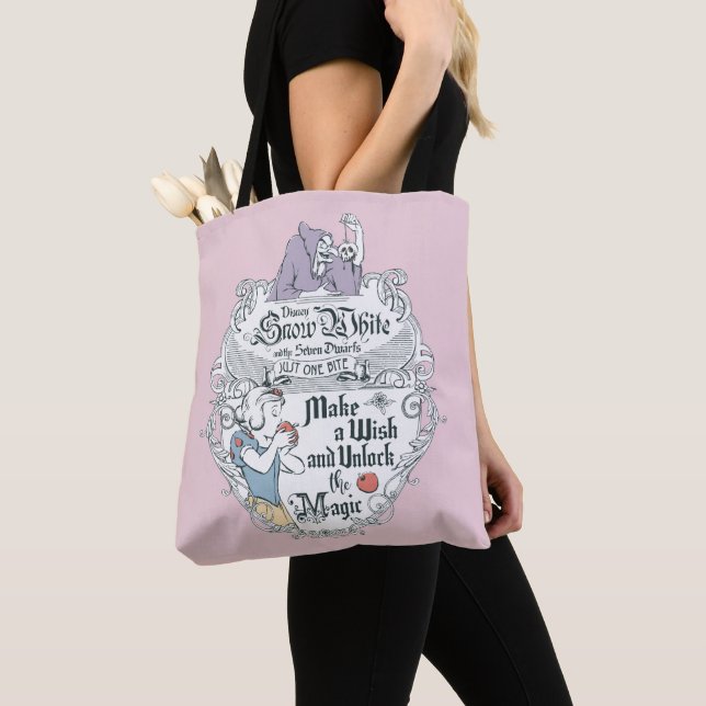 Snow White | Just One Bite Tote Bag (Close Up)