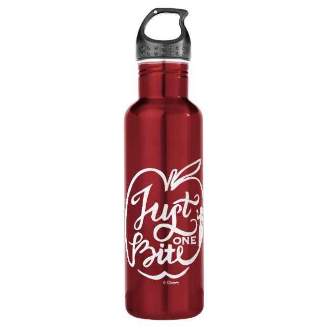 Snow White | Just One Bite - White 710 Ml Water Bottle (Front)