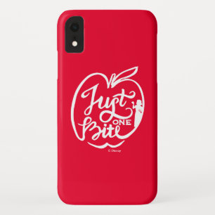 Snow White   Just One Bite - White iPhone XR Case