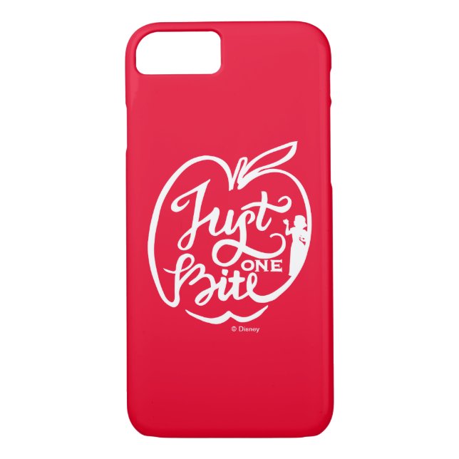 Snow White | Just One Bite - White Case-Mate iPhone Case (Back)