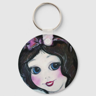 Snow White Keychain