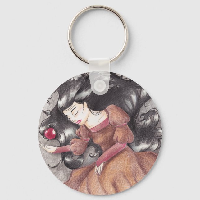 Snow White Keychain (Front)