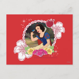 Snow White - Kind to all Big and Small Postcard
