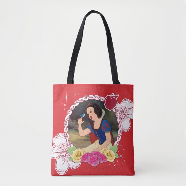 Snow White - Kind to all Big and Small Tote Bag (Front)