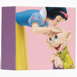 Snow White Kissing Dopey on the Head Binder