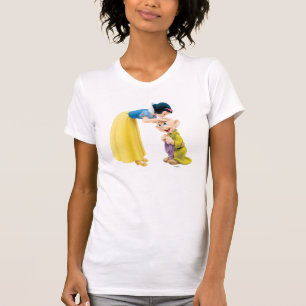 Snow White Kissing Dopey on the Head T-Shirt