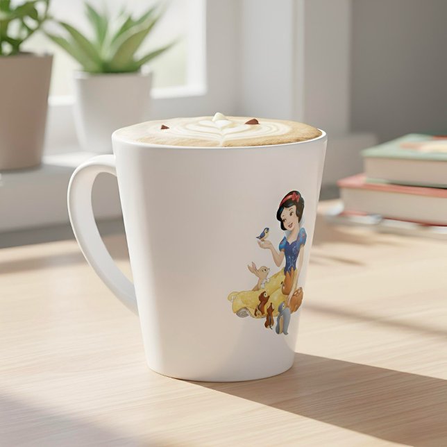 Snow White Latte Mug (Creator Uploaded)